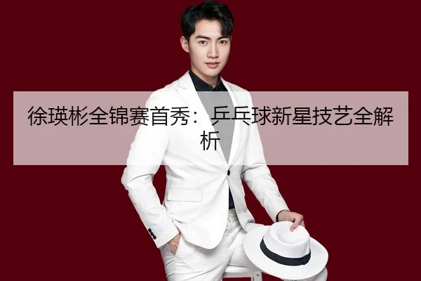 徐瑛彬全锦赛首秀：乒乓球新星技艺全解析